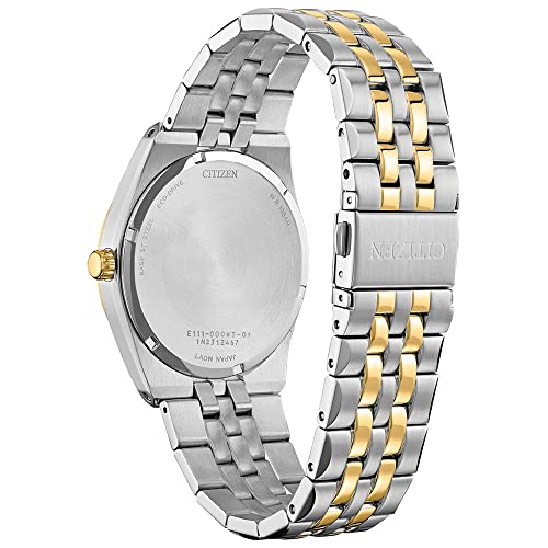 Citizen Women's Classic Eco-Drive Analog Watch, Stainless Steel, Multicolor