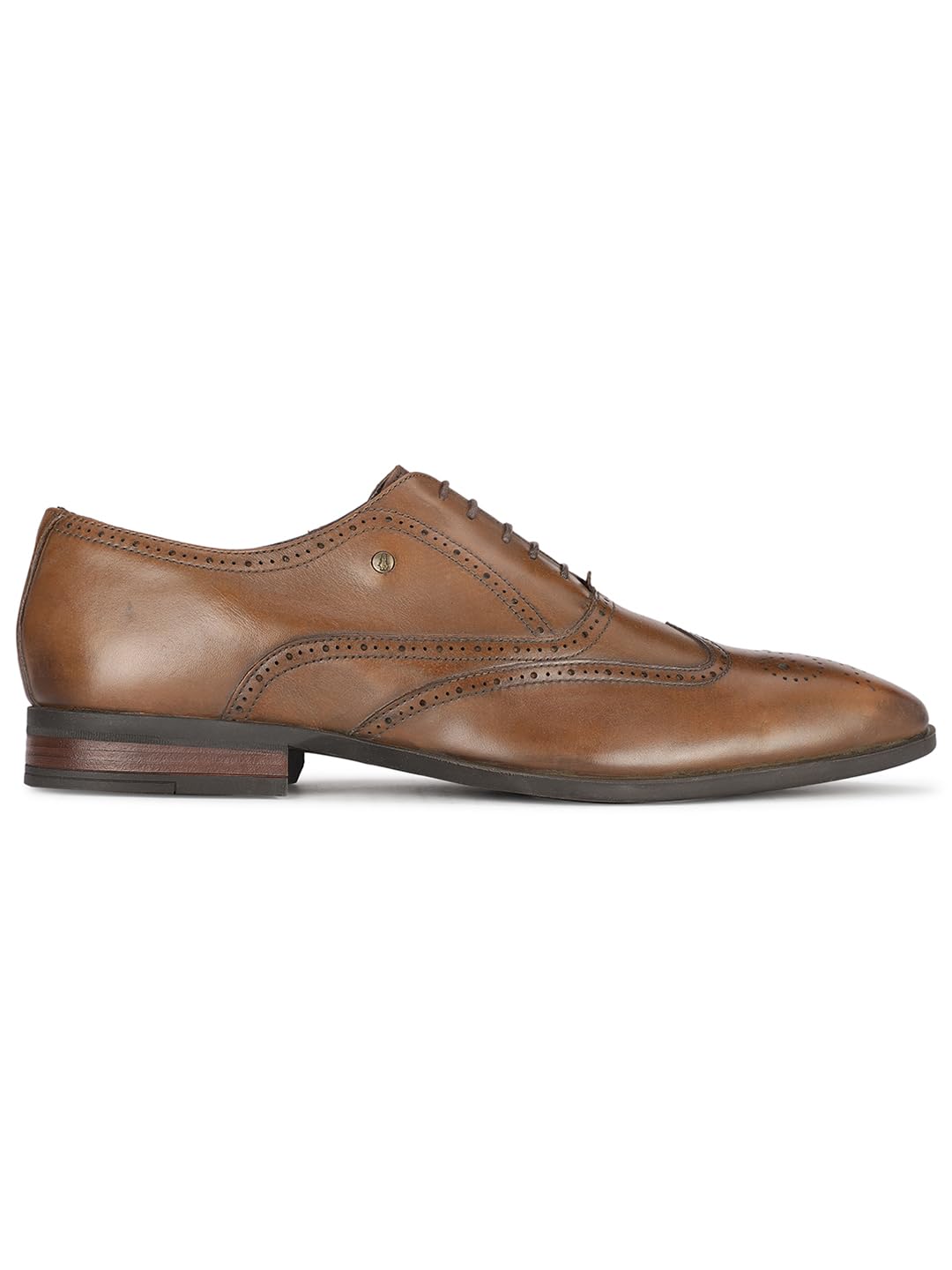 Hush Puppies Men's Newyork - Brogue Formal (8243884_Light Brown_8 UK)