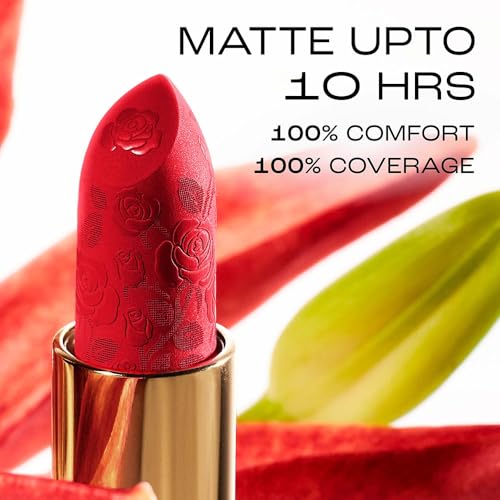 LAKMÉ Rouge Bloom Powder Matte Bullet Plum Garden-208-4gm (Pack of 2)