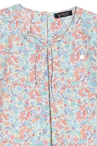 Allen Solly Girl's Regular Fit Blouse (AGTSERGFY77666_Multi