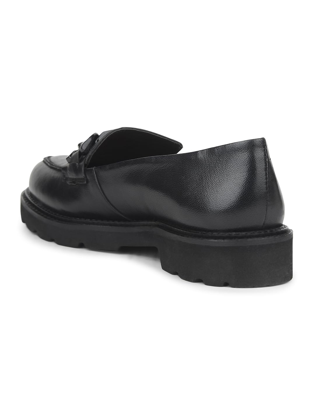 Hush Puppies Women's Slip-On Shoes – Stylish, Comfortable Everyday Footwear Black