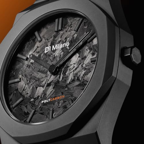 D1 Milano Poly Carbonium Polycarbon 40.5 mm