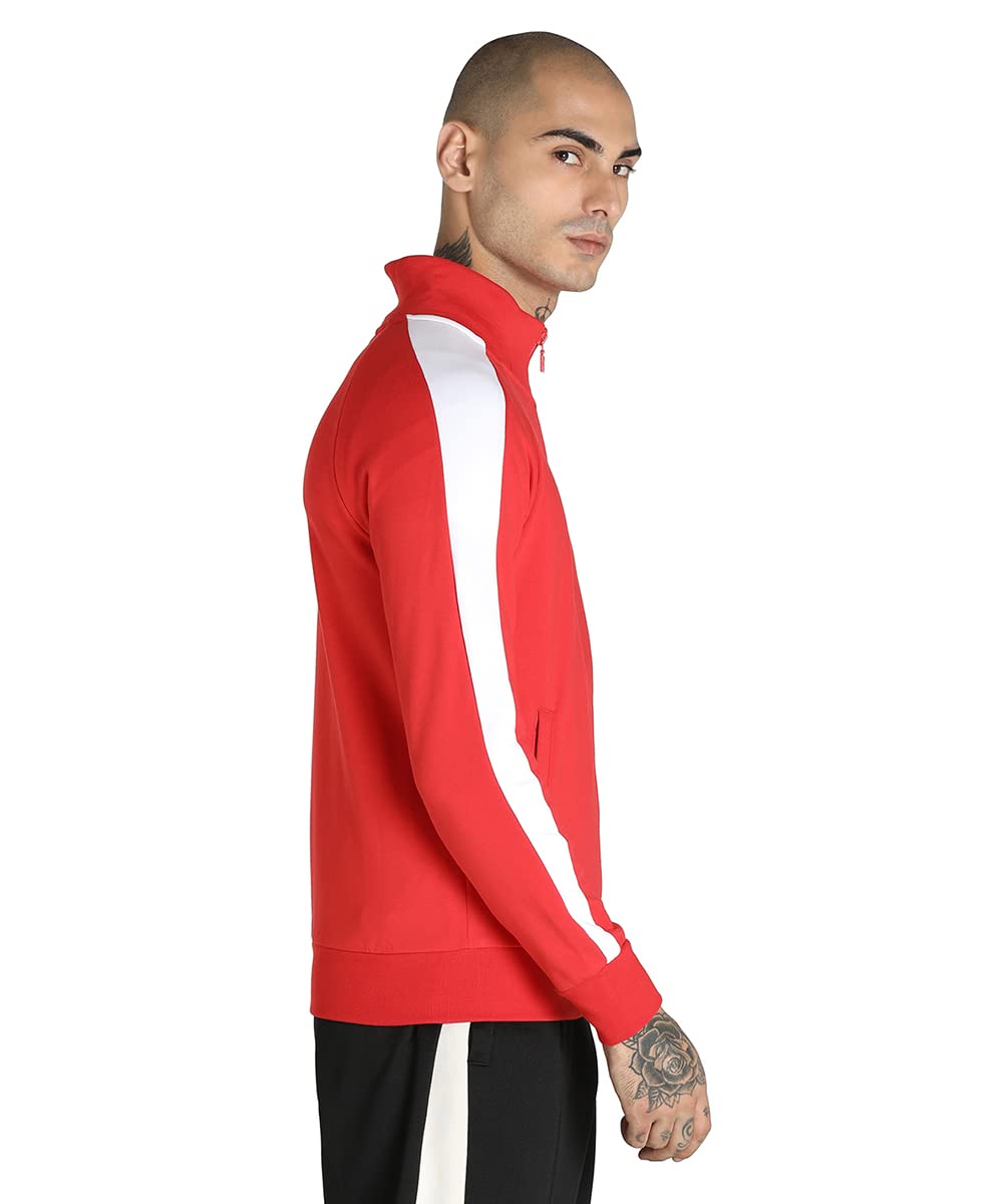 Puma Men's Cape Coat (59597611_High Risk Red_XL)