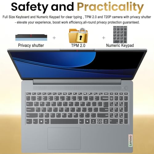 Lenovo 2026 laptop, 15.6" FHD, 16GB DDR5, 512GB SSD, Copilot AI+Intel CPU
