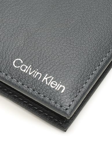 Calvin Klein Mens Grey Color Wallet