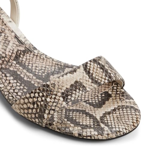 Aldo HALOBREREL Beige Ladies Block Heel Sandals
