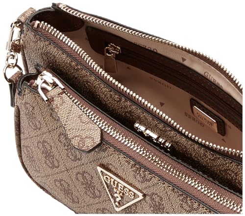 GUESS Noelle Crossbody Bag, Multicolor, Multicolour, Contemporary