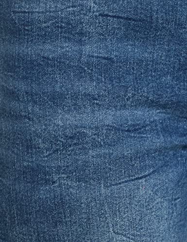 Marks & Spencer Women's Western Jeans (T57_9115_Dark Indigo Mix_S)