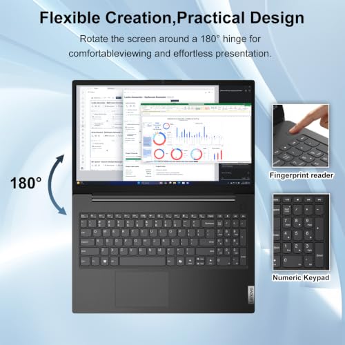 Lenovo V15 Gen 5 15.6" Business & Student Laptop, 16GB DDR5 RAM, 512GB SSD