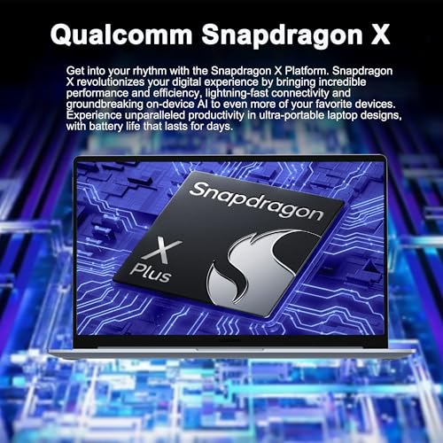 SAMSUNG Galaxy Book4 Edge Laptop 15.6" FHD Anti-Glare Qualcomm 8-core Snapdragon X (Up to 45 Tops) 16GB RAM 512GB SSD for Creator Designer Business Professional Win11 ICP Hub w/Copilot+ AI