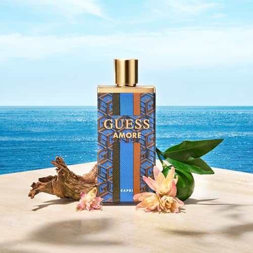 Guess Amore Capri Eau de Toilette for Unisex - 100ml