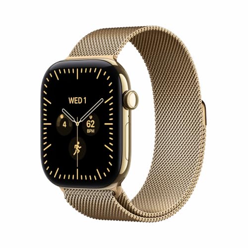 Apple Watch Series 12 GPS + Cellular 46mm Smartwatch