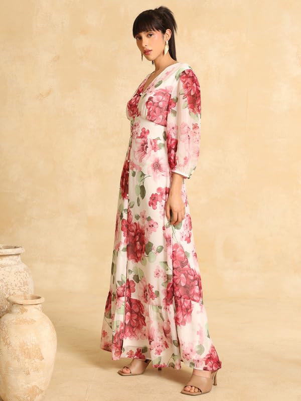 Kazo Viola Maxi Dress