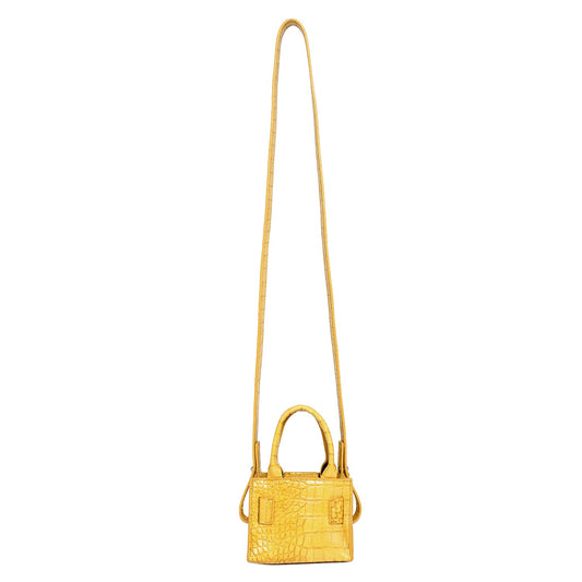 Haute Sauce Women yellow bucket handbag (HSHB1200)