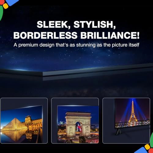 Skywall 80 cm (32 inches) HD Ready Smart QLED TV 32SWVS (Black)