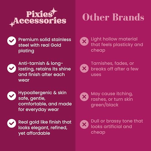Clover Anti Tarnish Necklace Set | Clover Necklace and Earrings Jewellery Set for Women | Waterproof and hypoallergenic | Stylish Minimal Jewelry Sets | Modern Design Aesthetic Accessories | Ideal for Occasional Gifting | Comes in a gift box (Pearl White)