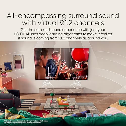 LG 108 cm (43 inches) UA82 Series 4K Ultra HD Smart webOS LED TV 43UA82006LA