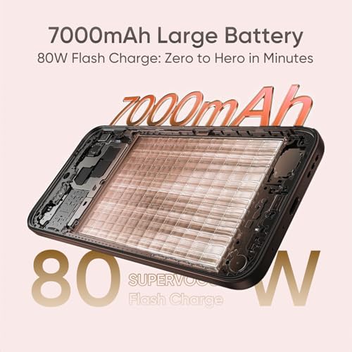 OPPO A6 Pro 5G Smartphone 8GB+128GB Brown