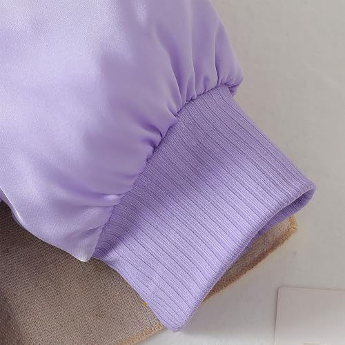 Hopscotch Girls Short Sleeves Graphic Print Lavender Color Short set (2-3 Years)