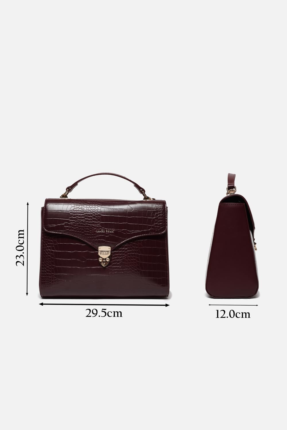 Allen Solly Women's Western (Wine)