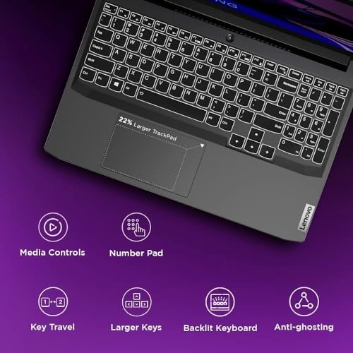 Lenovo LOQ 15 Gaming Laptop RTX 5050 -Intel Core i5-13450HX Beat Ryzen 7 7435HS -15.6 FHD Display G-SYNC- 64GB RAM -2TB SSD -Backlit Keyboard -2025 Portatil Gamer PC -Windows 11 -Webcam