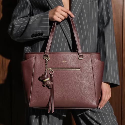 Akiki London Women's Cambridge Tote Handbag | Upto 15 Inch Laptop | Tote Bag for Work | Ladies Purse | Stylish Shoulder Bag | Gift for Women