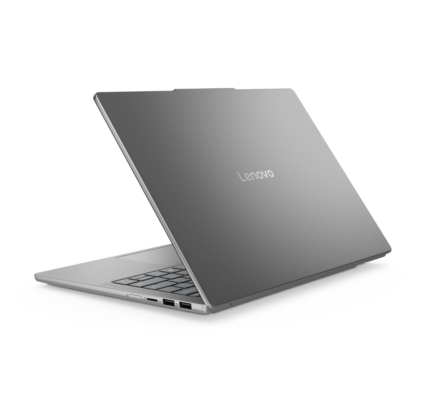 Lenovo IdeaPad Slim 5 AMD Ryzen AI 7 350 (24GB RAM/1TB SSD/14 (35.5cm)/WUXGA OLED/Lenovo AI Now/Copilot+ PC/Windows 11/MSO 365 Basic+Office 2024/1Yr ADP Free/Grey/1.4Kg), 83HX009DIN AI Laptop