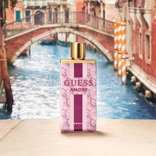 Guess Amore Venezia Eau de Toilette for Unisex - 100ml