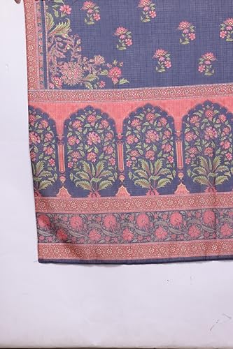 Aarke Ritu Kumar Blue Shobhika Kurta with Pant and Dupatta