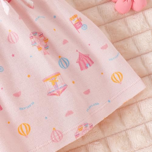 Hopscotch Baby Girls Cotton Bodysuit in Pink Color For Ages (12-24 Months)