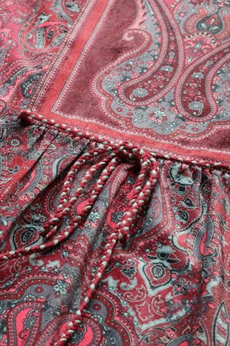 Aarke Ritu Kumar Deep Pink Aaira Velvet Long Dress