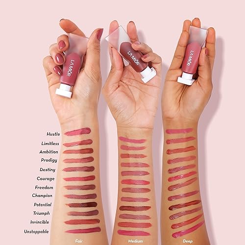 LA MIOR Matte Velvet Liquid Lipstick 8 Hour Coverage | Rich & Long Lasting lip color for Women | Lightweight & Comfortable - Smudge Proof | Non Transferable | Shade -Triumph, 5 ml