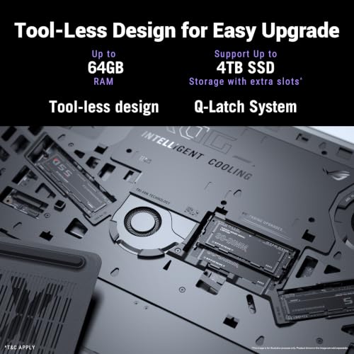 ASUS ROG Strix G16 (2026),Intel Core Ultra 9 290HX(Series 2),RTX 5080-16GB,32GB RAM (Upgradeable),1TB SSD,2.5k FHD+,16"(40 cm),Win 11,M365 Basic(1Y),Office 24,Gray,2.6 Kg,G615LW-TS356WS,Gaming Laptop