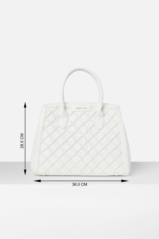 Allen Solly Women's Western (White)