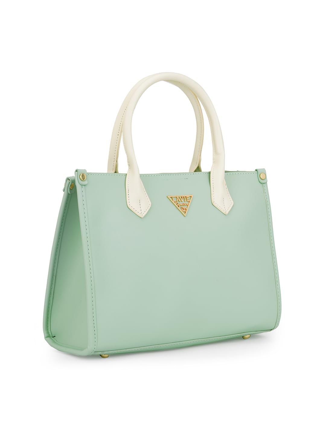 Lavie Signature Women's LS Trinidad 3C Box Satchel Handbag for Women | Satchel Bag for Work | Ladies purse | Stylish Shoulder Bag | Gift For Women