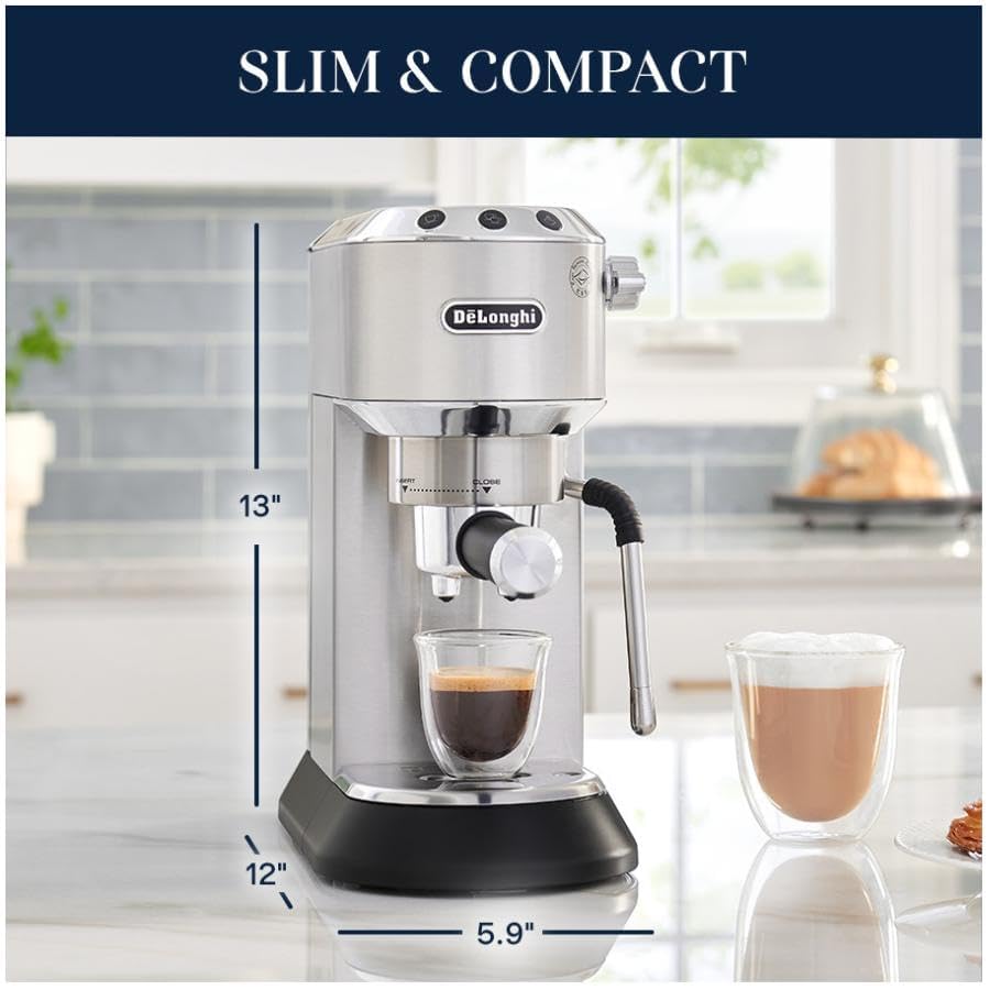 DeLonghi EC885M Dedica Art Espresso Machine