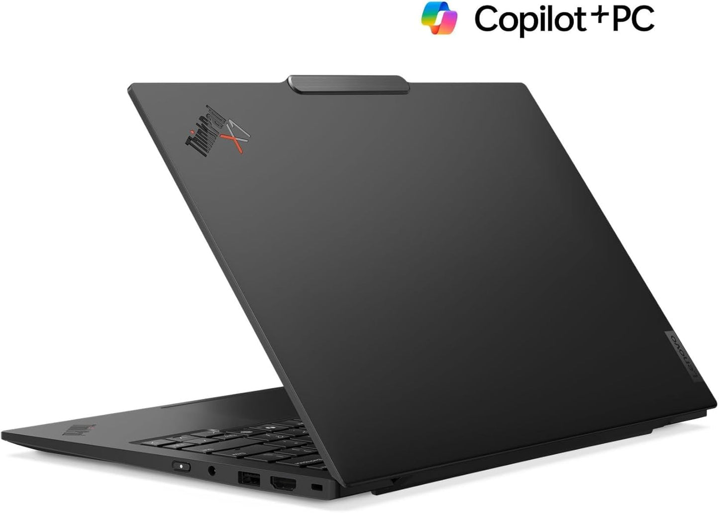 Lenovo Gen 13 ThinkPad X1 Carbon Aura Edition Laptop with Intel Core Ultra 7 258V Processor, 14" 2.8K OLED Non-Touch 120Hz Display, Wi-Fi 7, 32GB RAM, 1TB SSD Gen 5, FHD RGB/IR Cam, Win 11 Pro