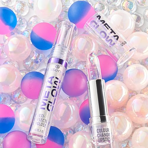 essence Meta Glow Color Changing Lipstick (3.4 g)