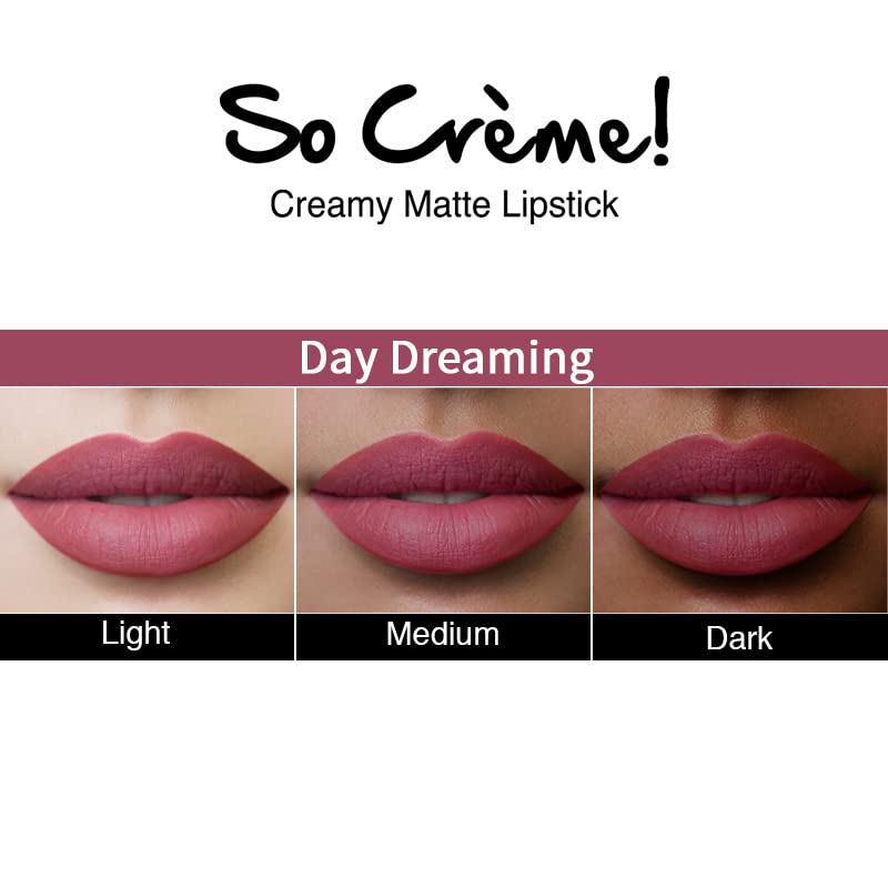 Nykaa So Creme! Creamy Matte Lipstick - Day Dreaming