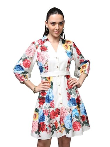 Kazo Lapin Mini Dress (Beige_M)