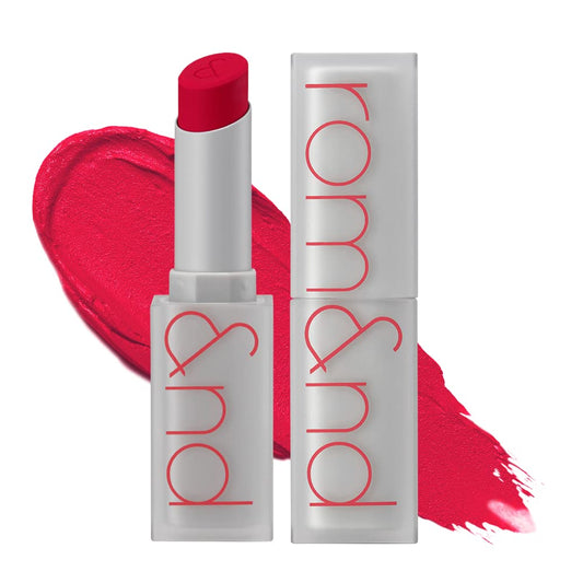 Rom&Nd Zero Matte Lipstick 19 Red Surfer,(Pack Size:3g)|Velvet matte, Colourpop, Sensational Lip color Creamy Matte, Silk Finishi |lipstick for Daily Use, K-beauty |Korean lipstick