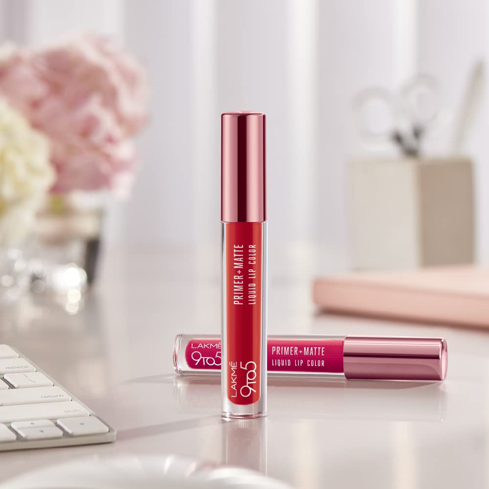 LAKMÉ Lip Color Crisp Wine (Matte)