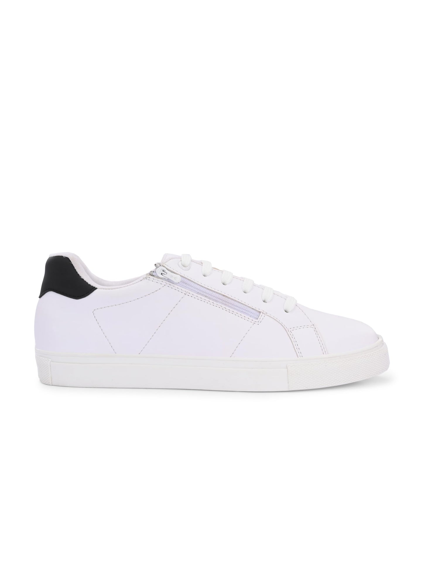 Centrino Women Casual Sneaker | Ultra Soft Cushion | Trendy & Lightweight Design | Low Top Flat Sole | Colorblock Sneakers | White Sneakers Girl Shoes 7607-19