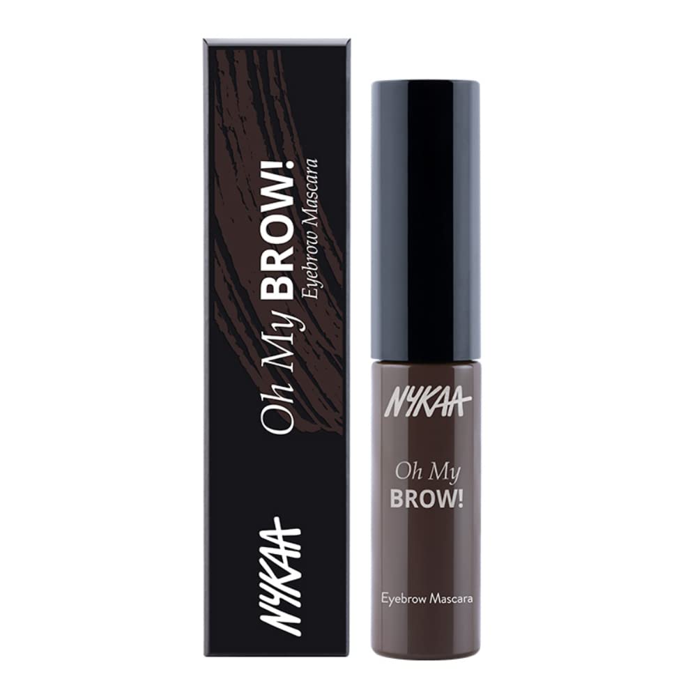 Nykaa Oh My Brow Eyebrow Mascara (Sirius Brown)