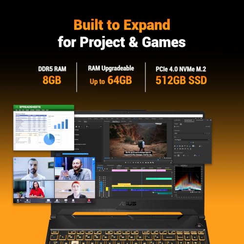 ASUS TUF A16 (2026),AMD Ryzen 7 170,RTX 4050-6GB,8GB RAM (Upgradeable),512GB SSD,FHD+,16"(40 cm),144Hz,Windows 11 Home,M365 Basic(1Y),Mecha Gray,2.2 Kg,FA607NUQ-RL208W,Gaming Laptop