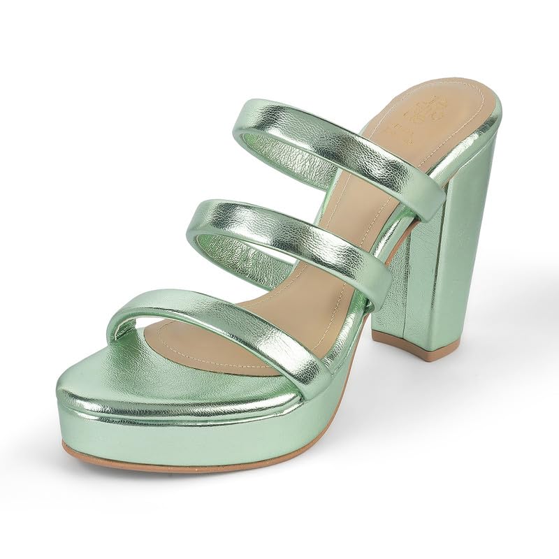 tresmode ROXY Women's Dress Block Heel Sandals