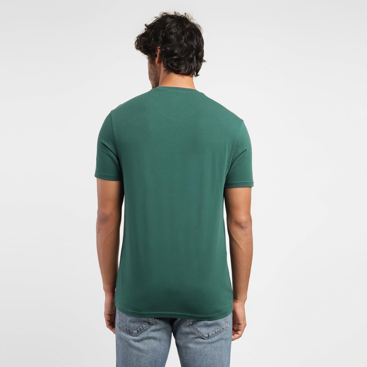 Levi's Men's Regular Fit T-Shirt (16960-0852_Green L)