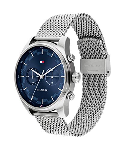 Tommy Hilfiger Analog Blue Dial Men's Watch-TH1710420W
