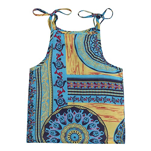 Hopscotch Baby Girls Polycotton Graphic Printed Sleeveless Top and Short Set in Green Color for Ages 12-24 Months