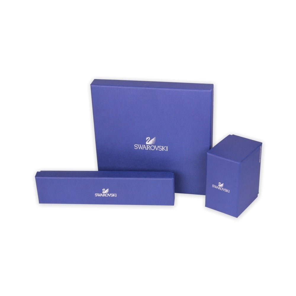 Swarovski Una Angelic bracelet, Round cut, Pavé, Small, White, Rhodium plated